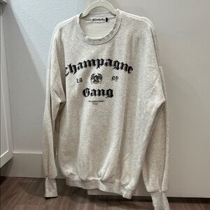 Graphic Crewneck Sweatshirt
